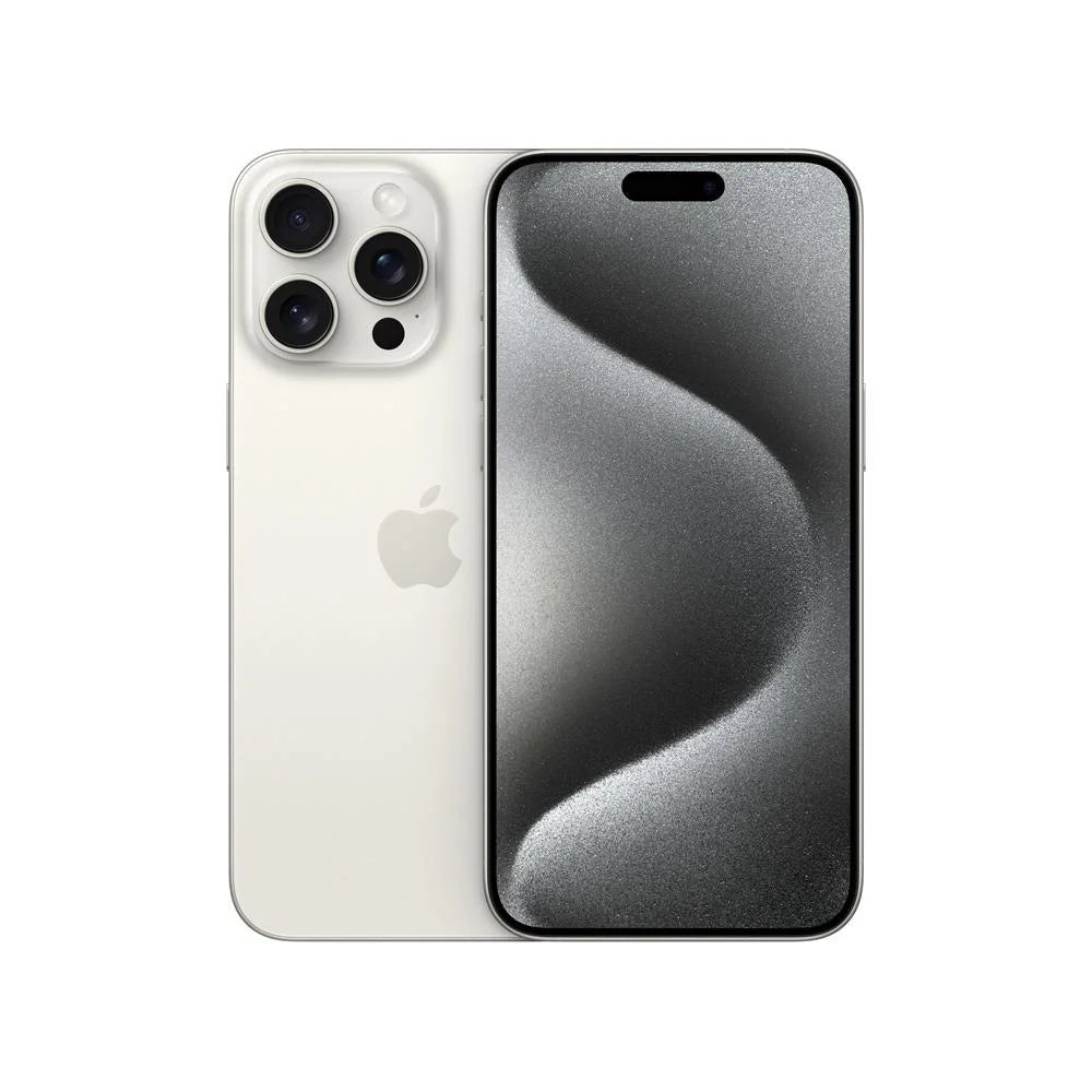 iPhone 15 Pro Max - White Titanium