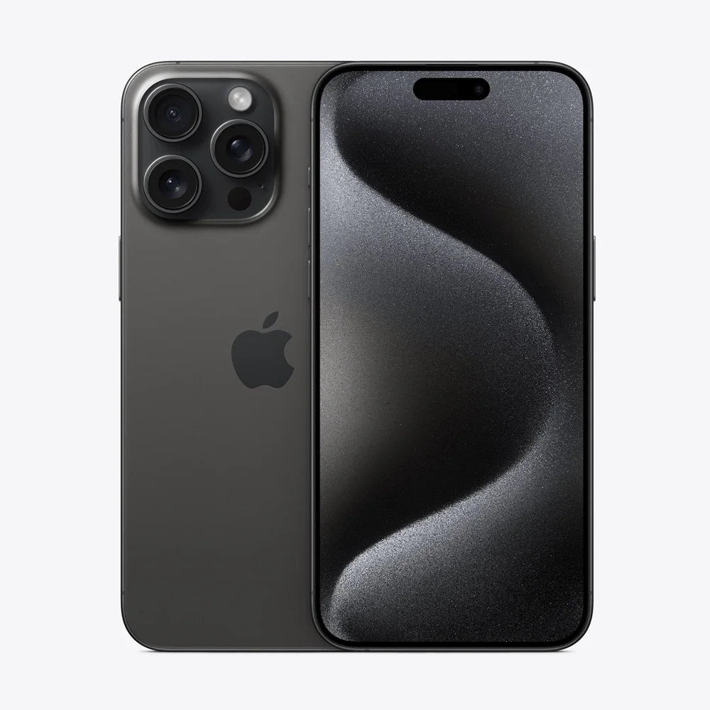iPhone 15 Pro Max - Black Titanium