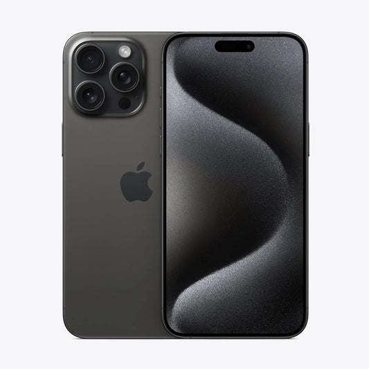 iPhone 15 Pro Max - Black Titanium